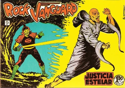 Cover of Issue #9