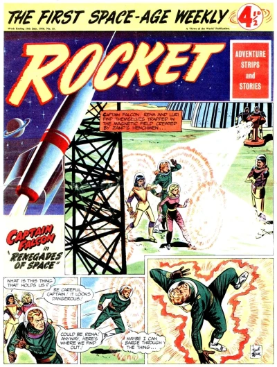Cover of Issue #15