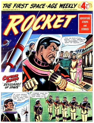 Cover of Issue #16