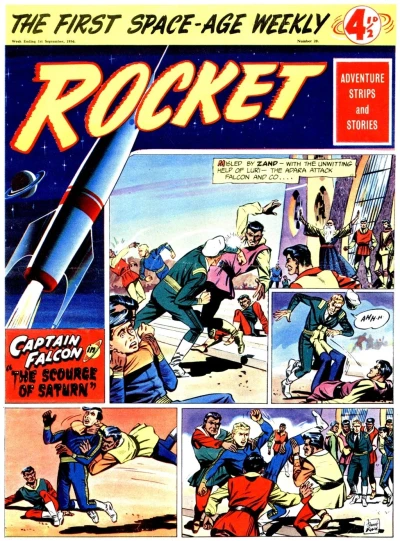 Cover of Issue #20
