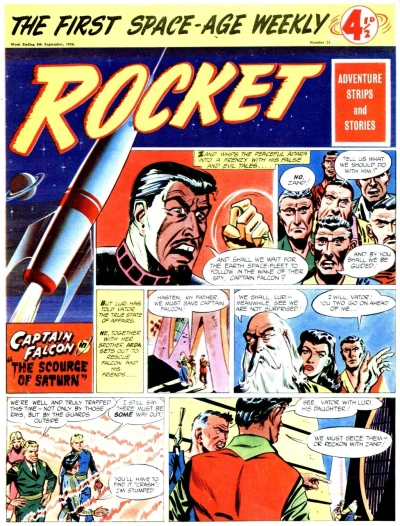 Cover of Issue #21