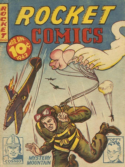 Cover of Issue #3