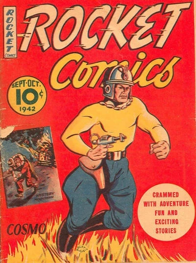 Cover of Issue #6