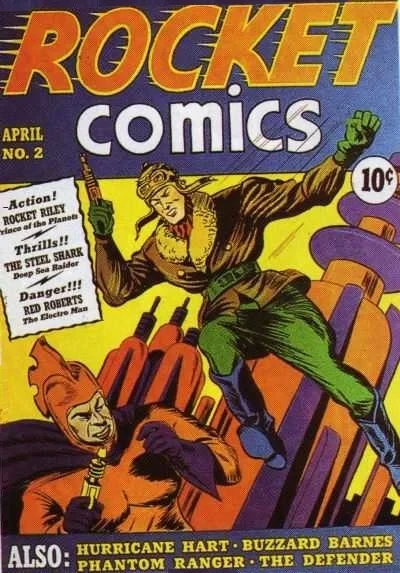 Cover of The Runaway Rocket: Part 2