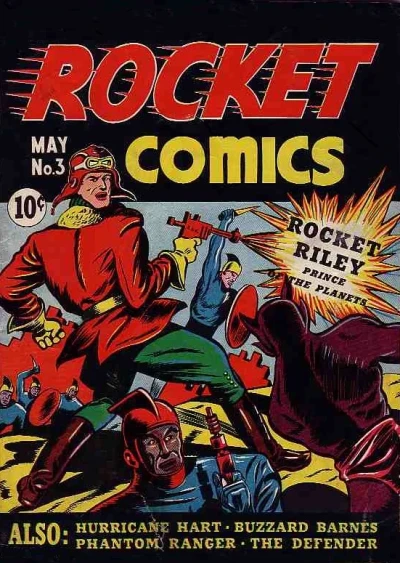 Cover of The Runaway Rocket: Part 3