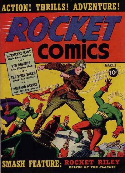 Cover of Rocket Riley Prince of Planets