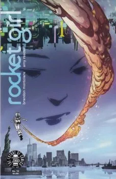 Cover of Issue #10
