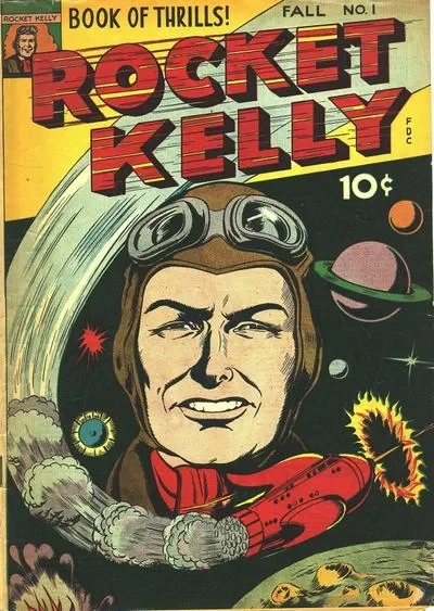 Cover of Rocket Kelly