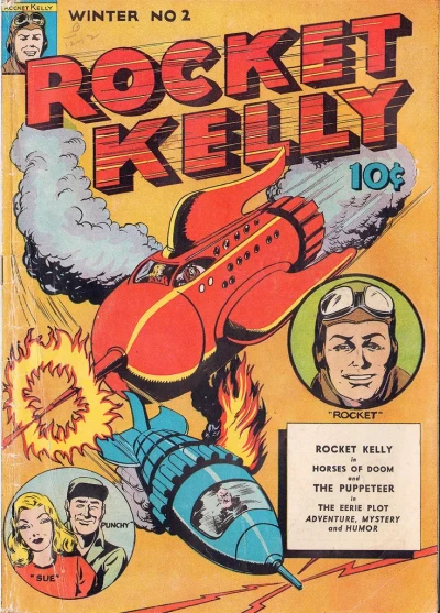 Cover of Issue #2