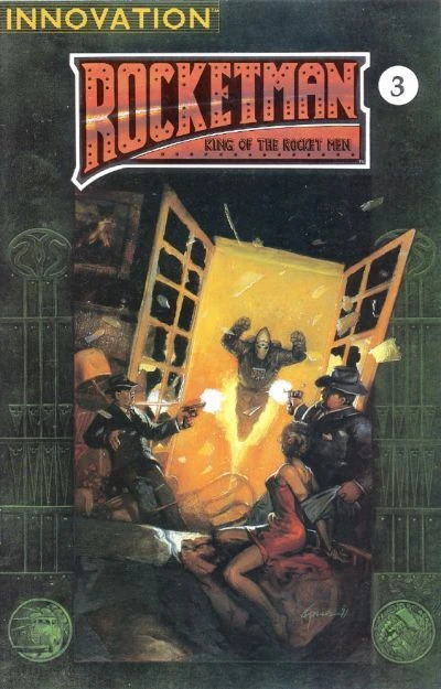 Cover of Issue #3