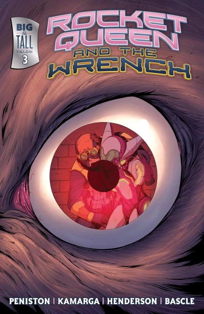 Cover of Issue #3