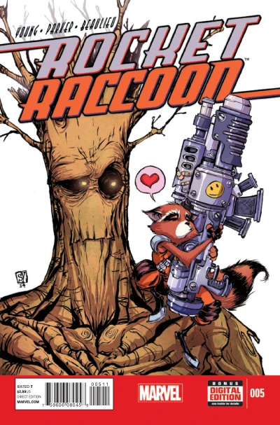 Cover of Raccoon Storytailer