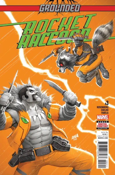 Cover of Issue #3