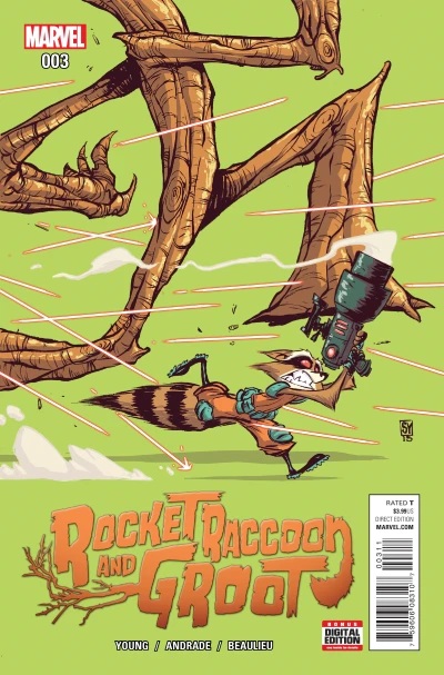 Cover of Issue #3