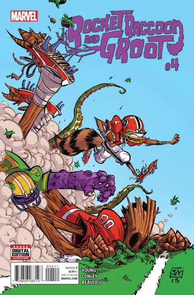Cover of Issue #4