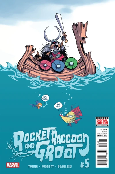 Cover of Issue #5