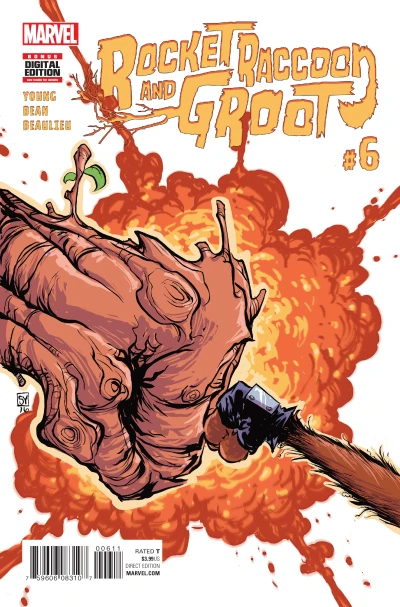 Cover of Issue #6