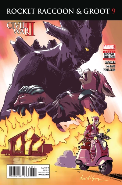 Cover of Part II of the Bad Southern Pun Trilogy: Gone With the Gwen'd