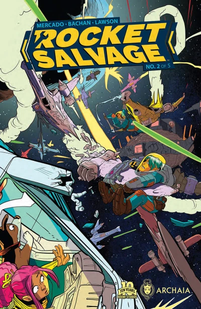 Cover of Issue #2