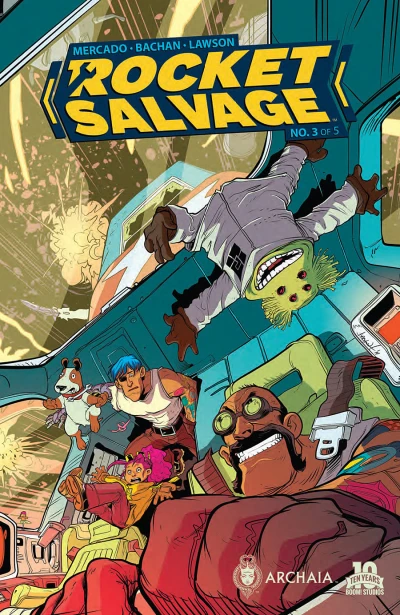 Cover of Issue #3