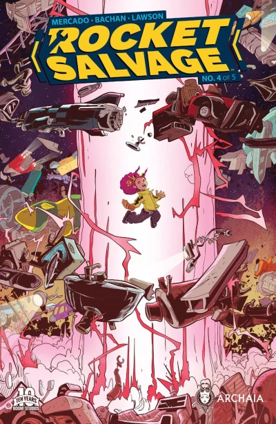 Cover of Issue #4