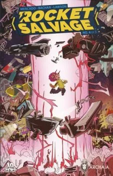 Cover of Issue #4