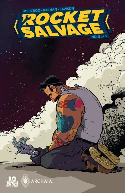 Cover of Issue #5