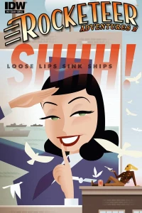 War Hero ; Cliff Second, Warlord of Blargon ; Fair Game