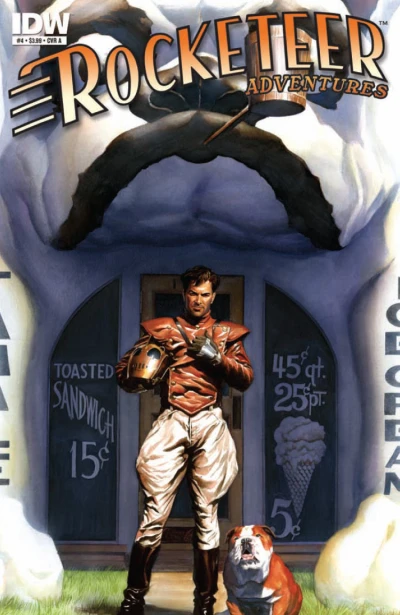 Cover of A Day at the Beach; Waterlogged; The Flight of the Aeronaut