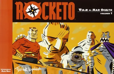 Cover of Volumen 1: Viaje al mar oculto