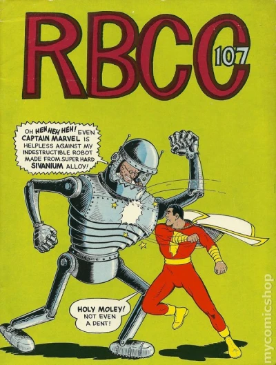 Cover of Issue #107