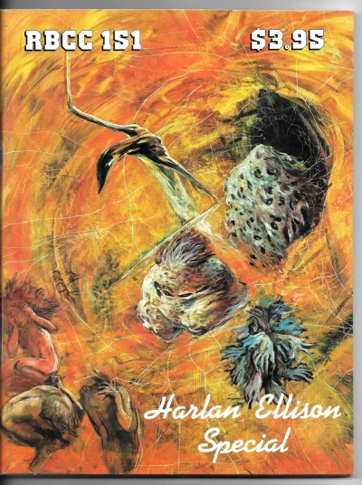 Cover of Harlan Ellison Special