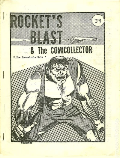 Cover of Issue #39