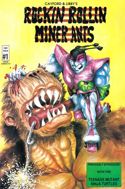 Cover of Issue #1