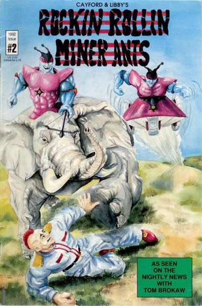 Cover of Issue #2