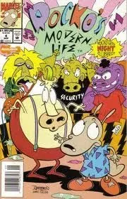 Cover of Rocko Gets Night Clubbed!
