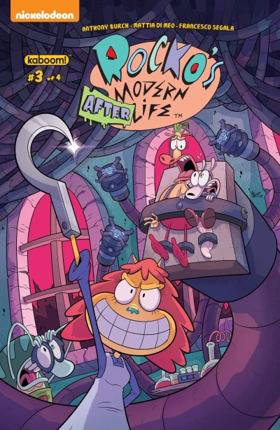 Cover of Issue #3