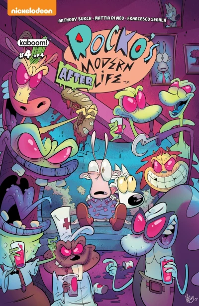 Cover of Issue #4