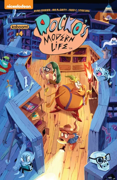 Cover of [Untitled]; Heffer's Sick Day