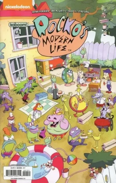 Cover of Variant Look & Find Cover