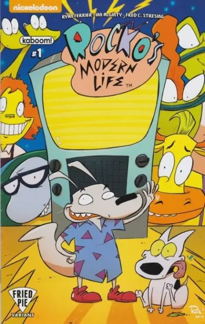Cover of Fried Pie / Books-A-Million Exclusive Variant