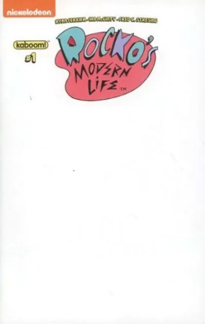 Cover of Variant Blank Cover