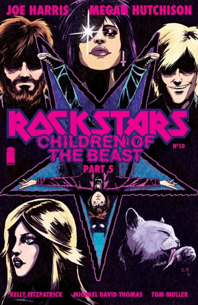 Cover of Children of the Beast Part 5