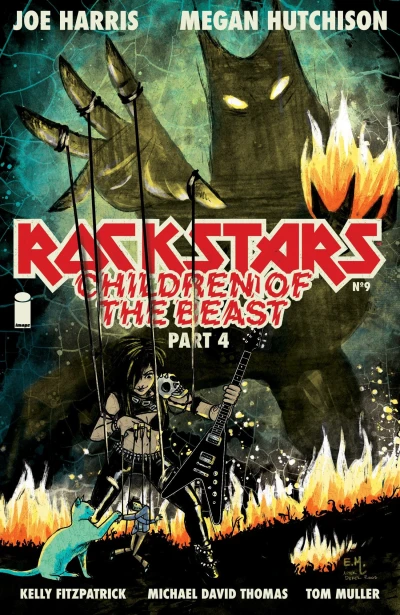 Cover of Children of the Beast Part 4