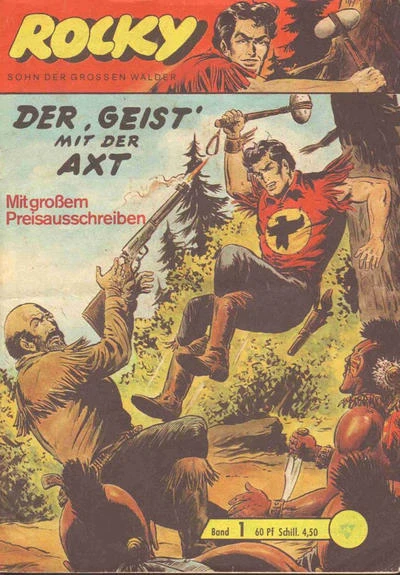 Cover of Der Geist mit der Axt
