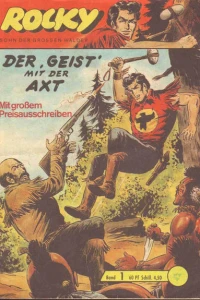 Der Geist mit der Axt