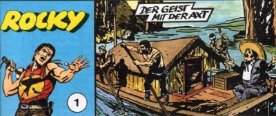 Cover of Der Geist mit der Axt