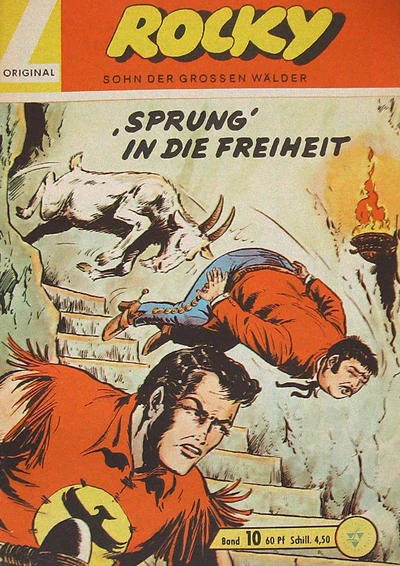 Cover of Sprung in die Freiheit