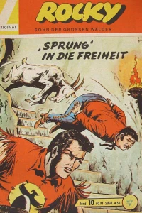 Sprung in die Freiheit