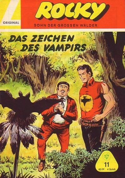 Cover of Das Zeichen des Vampirs